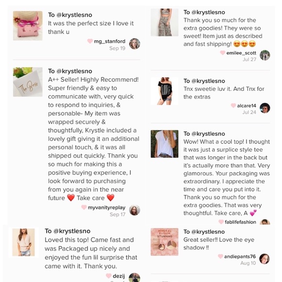 ⭐️✌🏼KsnoFadLookS Fashion NCuteStuff✌🏼⭐ - Picture 15 of 17